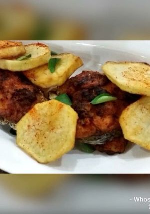 A picture of Whosayna’s Aloo Fried.
