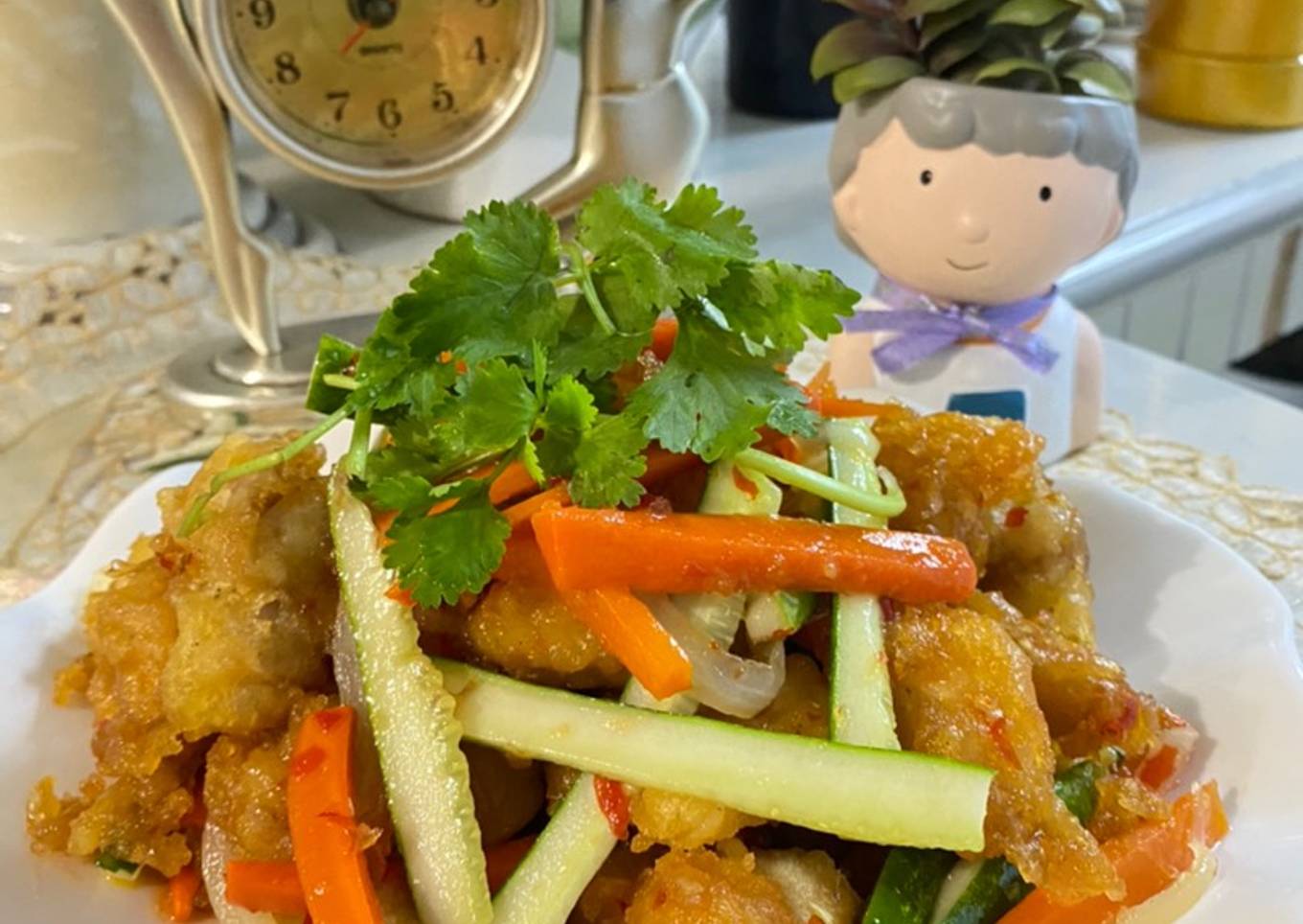 Ayam saus thailand🌿
