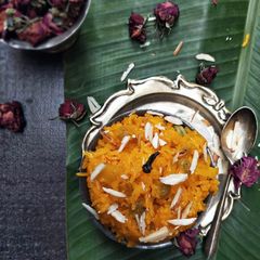 A picture of Meethe Chawal.