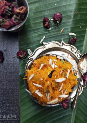 A picture of Meethe Chawal.
