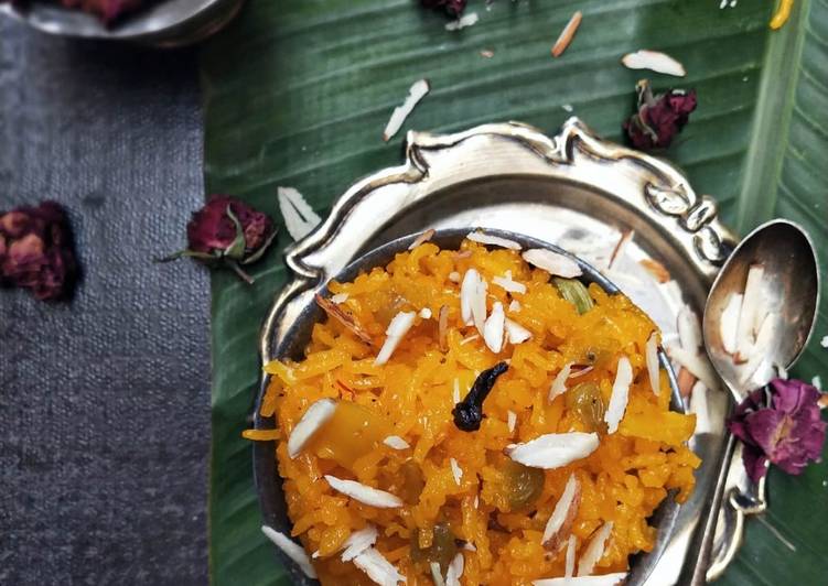Recipe of Any-night-of-the-week Meethe Chawal