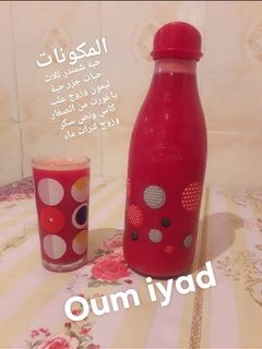 صورة لوصفة عصير الشمندر
