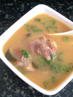 மட்டன் சூப் (Mutton soup recipe in tamil) செய்முறை முக்கிய புகைப்படம்