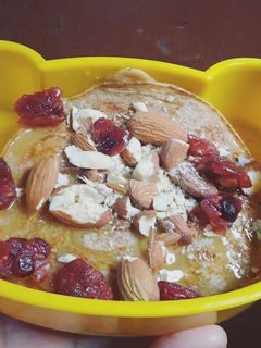Foto resep Pancake (Gluten Free)
