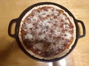 A picture of self rising flour pizza