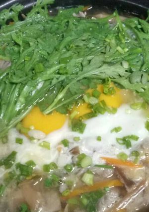 Hình của món Canh Bò (Bulgogi).