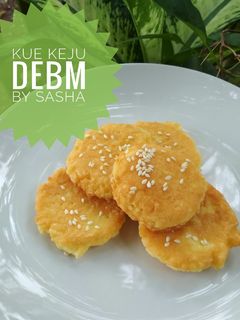 Foto resep Kue Keju DEBM 🧀🧀