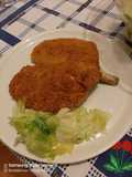 Gluten-Free Milanese-Style Veal Cutlet "Elephant Ear"