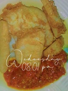A picture of Golden yam.