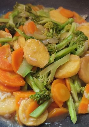 Foto resep Brokoli Tofu Saus Tiram