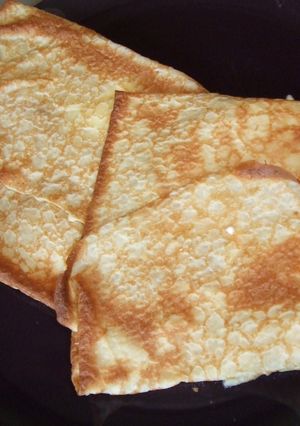 Foto principal de Galette de chorizo español y queso Franche-Comtè