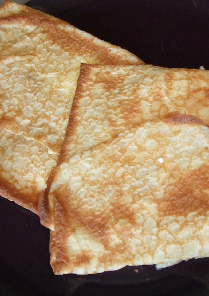 Una foto de Galette de chorizo español y queso Franche-Comtè