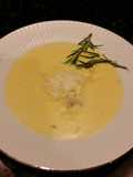 Brad's butternut squash chowder