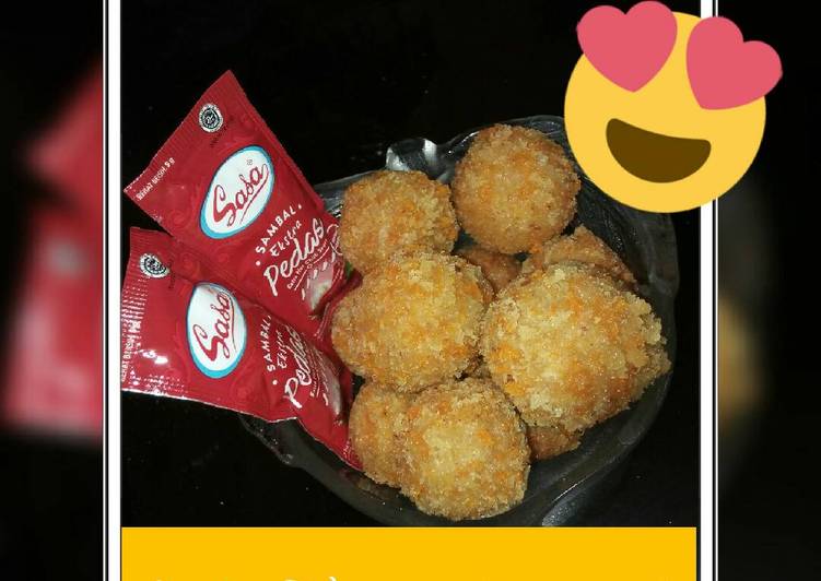 Bola Tempe Crispy 😊😊