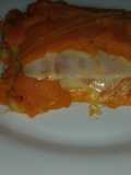 "Puré relleno"