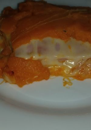 Una foto de "Puré relleno"