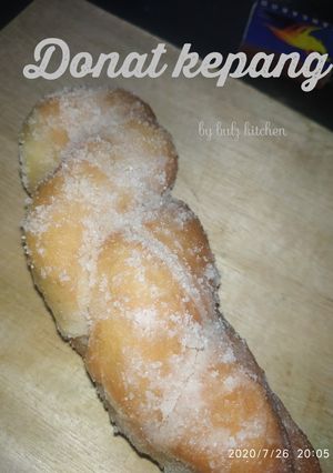 Foto resep Donat kepang ala korea