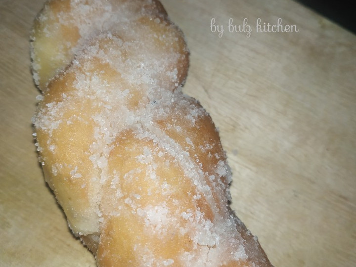 Resep Donat kepang ala korea Anti Gagal