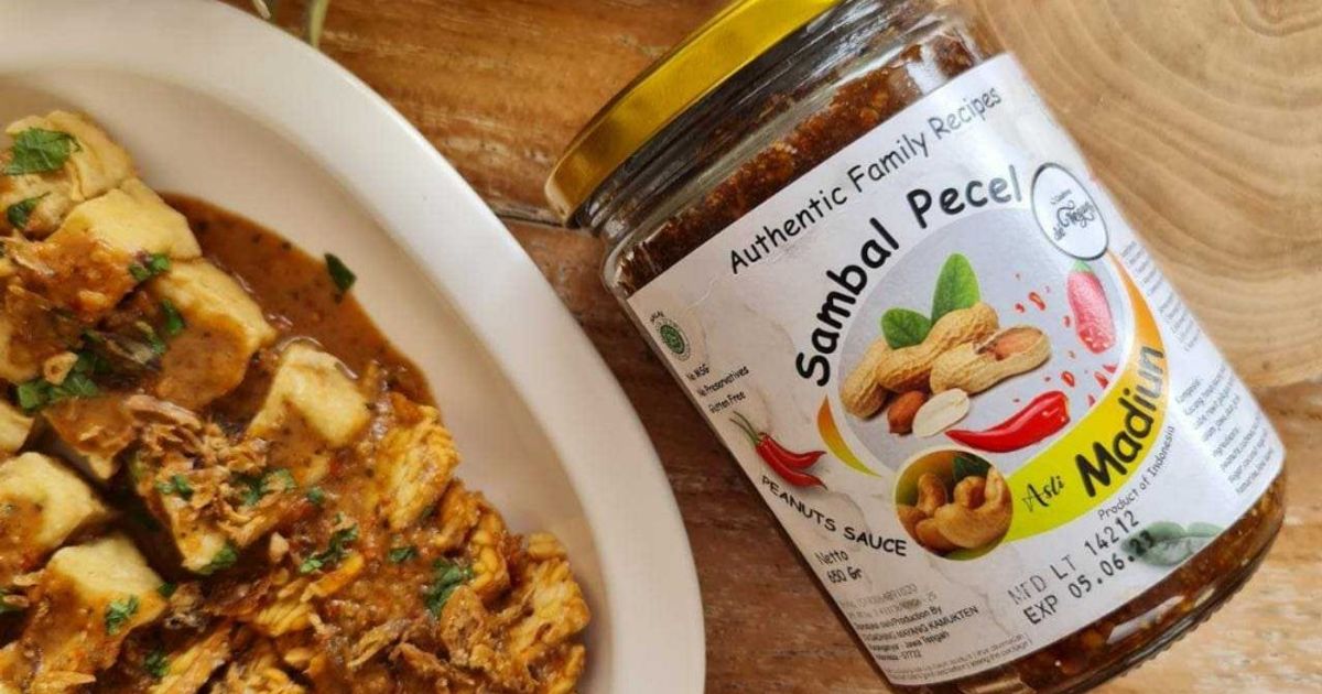 Tempe Tahu Goreng Siram Sambel Pecel Madiun
