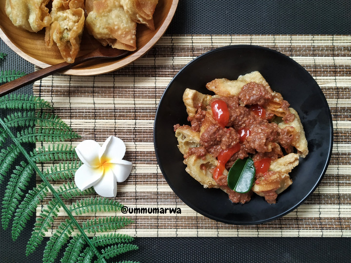 Bagaimana Menyiapkan Batagor Aci ala Abang-abang yang Lezat