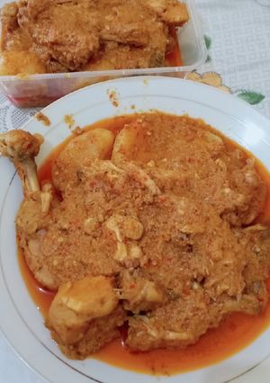 Foto resep Kalio Ayam Khas minang