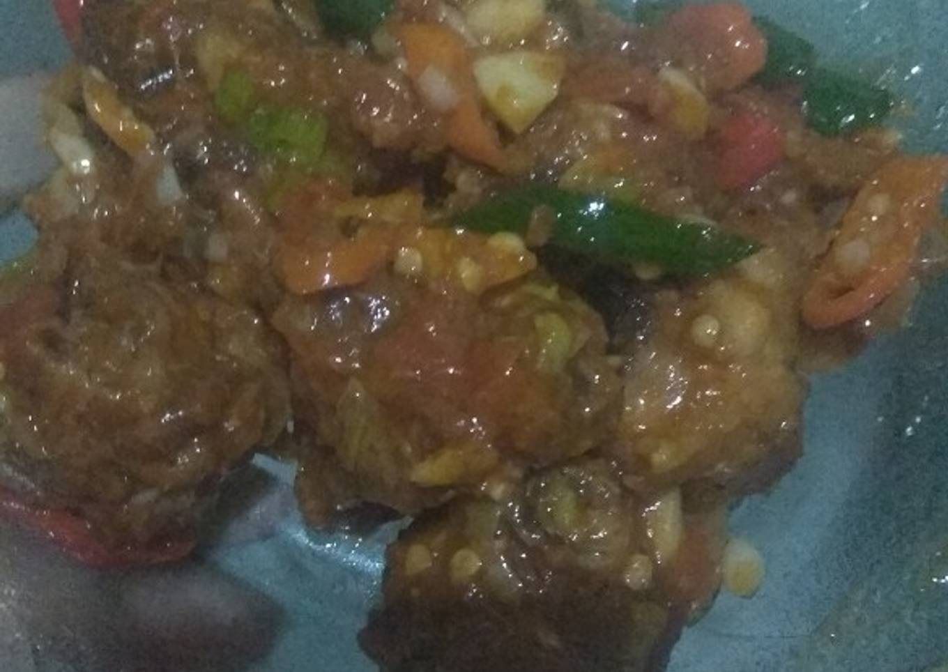 Resep Ayam Goreng Saos Asam Manis Simpel Anti Gagal