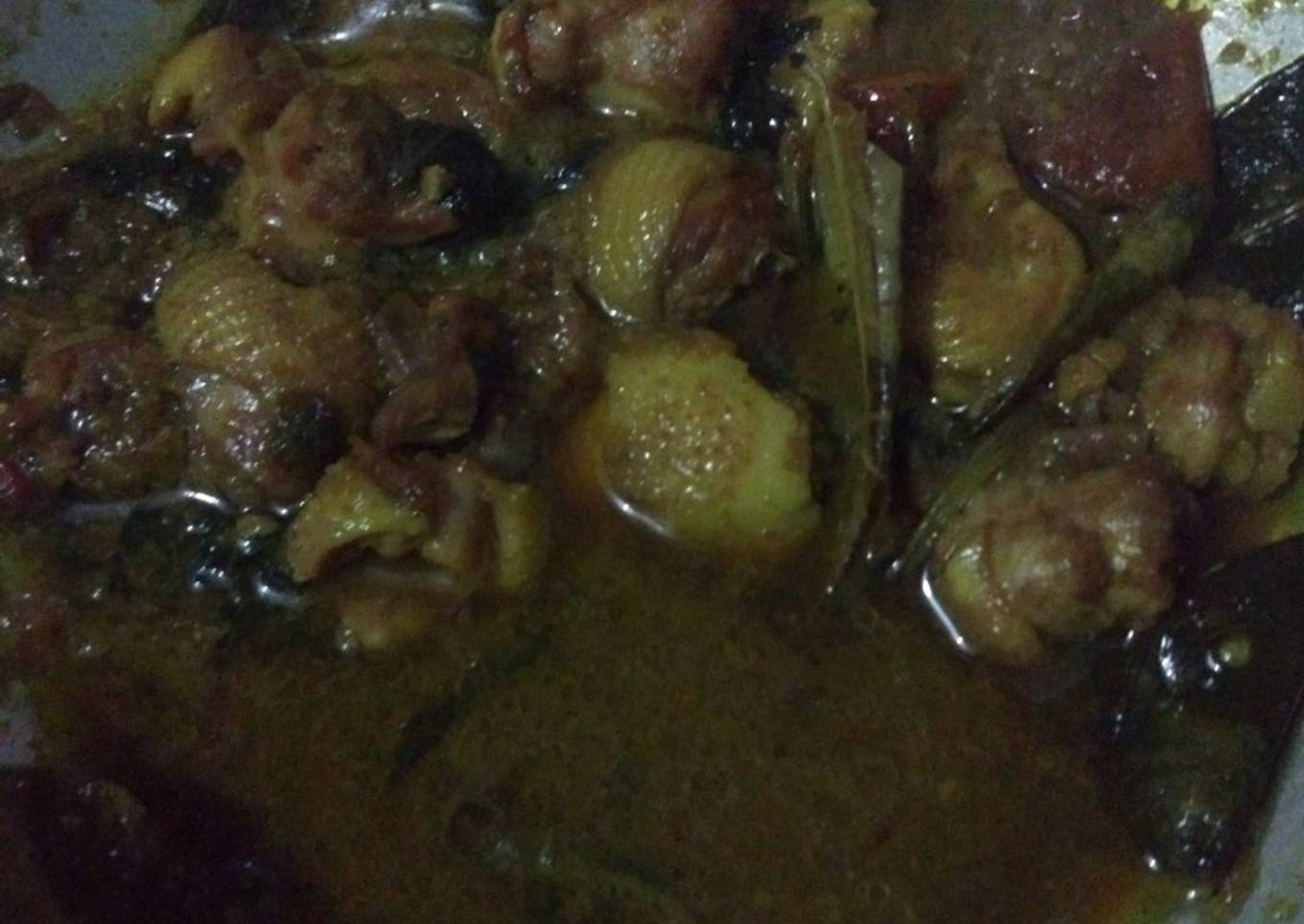 Resep Rica Kepala Ayam Pedas (Resep Suami), Lezat