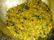 A picture of okro leaf