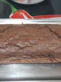 Bizcocho integral de castañas y cacao
