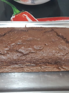 Una foto de Bizcocho integral de castañas y cacao