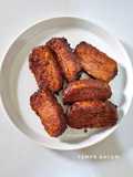 Tempe Bacem (Pakai Kecap)