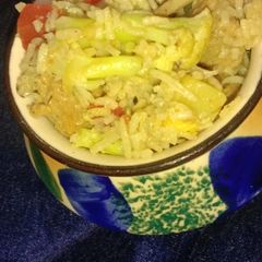 A picture of Veg Biryani.