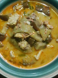 Foto resep Sayur Lodeh Koro Terong