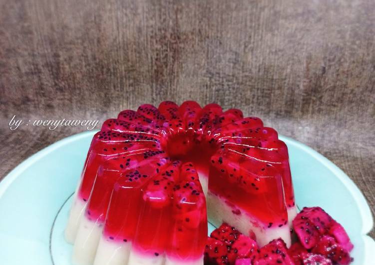 Puding Matcha Naga