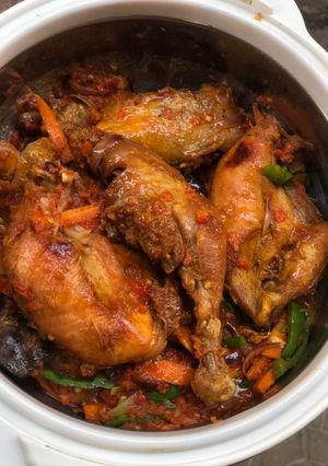 Pepper chicken ainihin hoton girkin