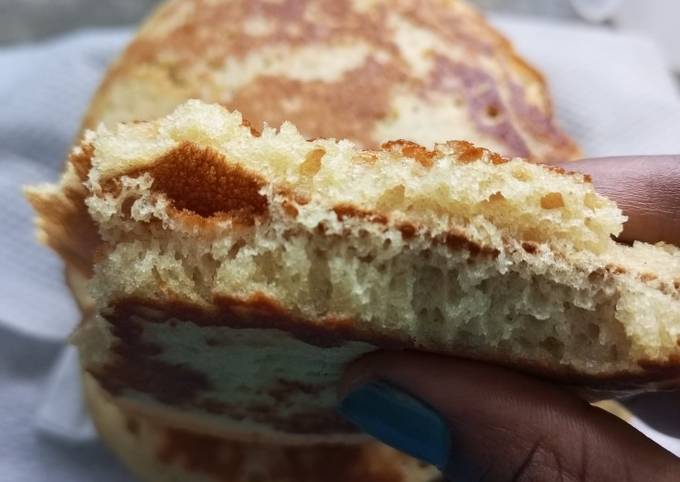 Fluffy vanilla pancakes Recipe