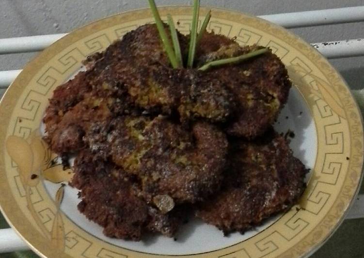 Telur Dadar Aceh (Dadar Kelapa)