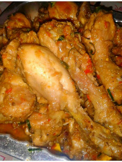 Foto resep Ayam sambal jeruk nipis