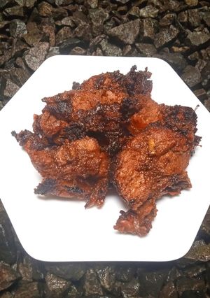 Foto resep Gepuk ayam