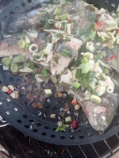 Szivárványos pisztráng recept fotója