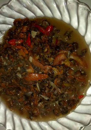 Foto resep Kerang darah saos tiram
