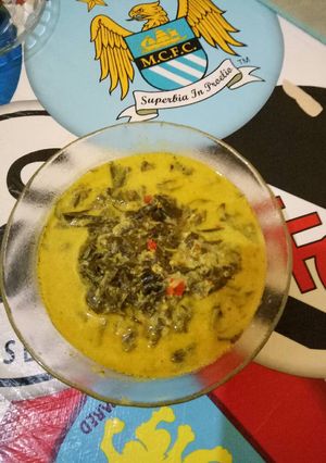 Foto resep Gulai daun singkong