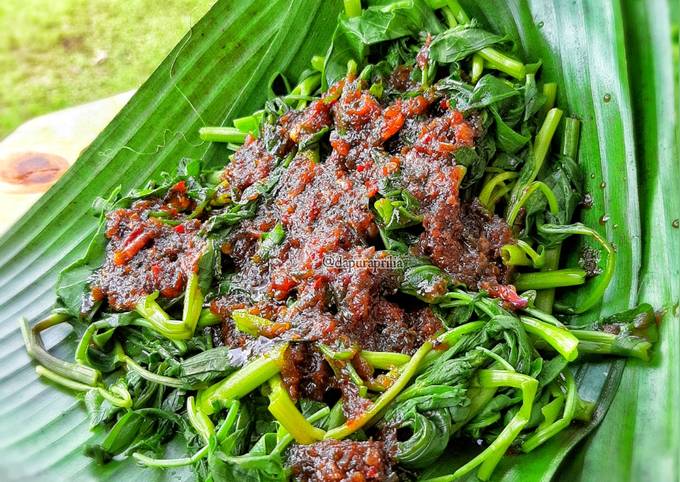 Brambang Asem / Plencing Kangkung