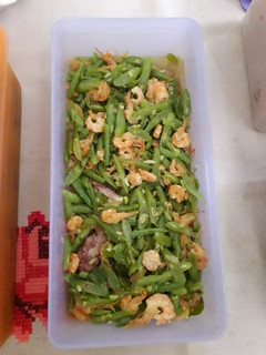 Foto resep Ca udang buncis