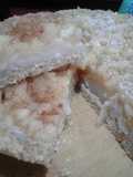 Tarta de natilla y manzana