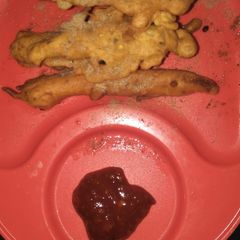 Baby Corn Fritters A picture of Baby Corn Fritters.