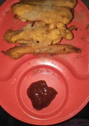 A picture of Baby Corn Fritters.