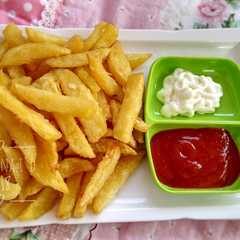 French fries / Kentang Goreng রেসিপির প্রধান ছবি