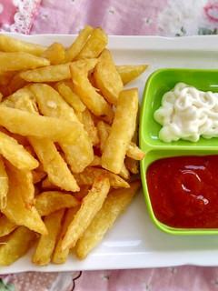 Foto resep French fries / Kentang Goreng