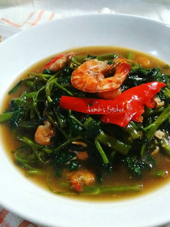 Foto resep Kangkung Saus Tiram👌